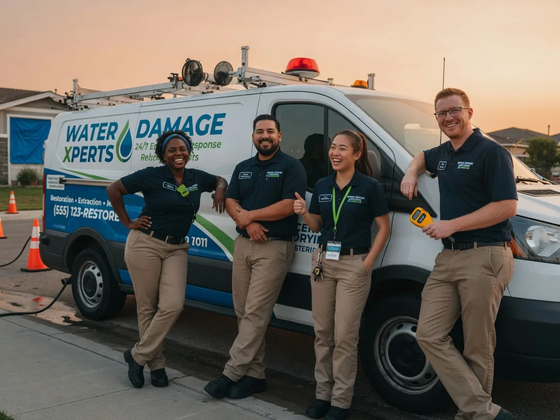 Water Damage Repair company in Fawnskin, CA